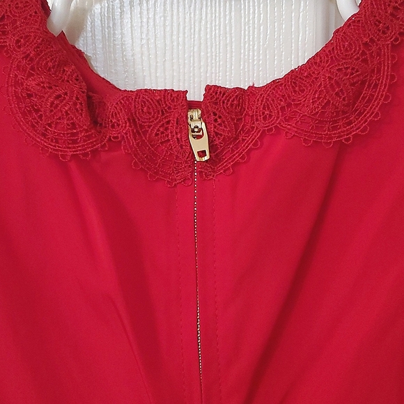 NWT New Jason Wu Neiman Marcus for Target Red Dress Girls Size 2T - Picture 7 of 10